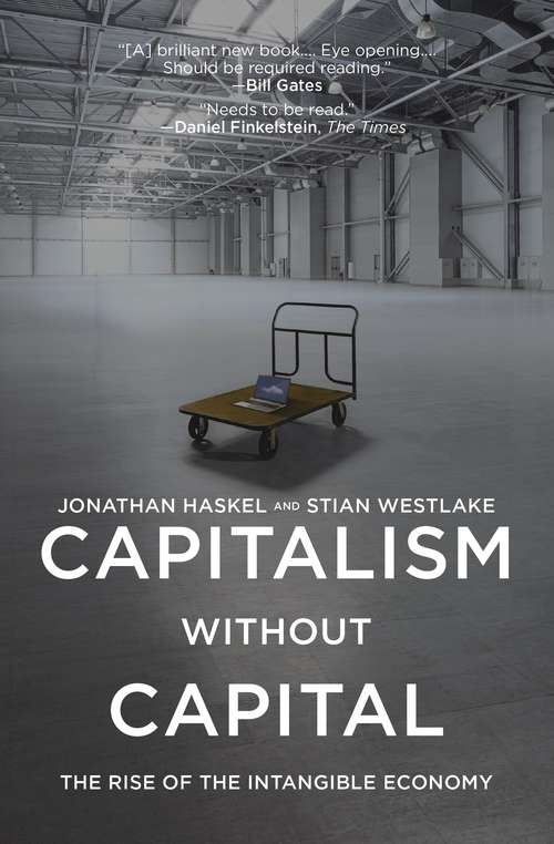 Book cover of Capitalism without Capital: The Rise of the Intangible Economy