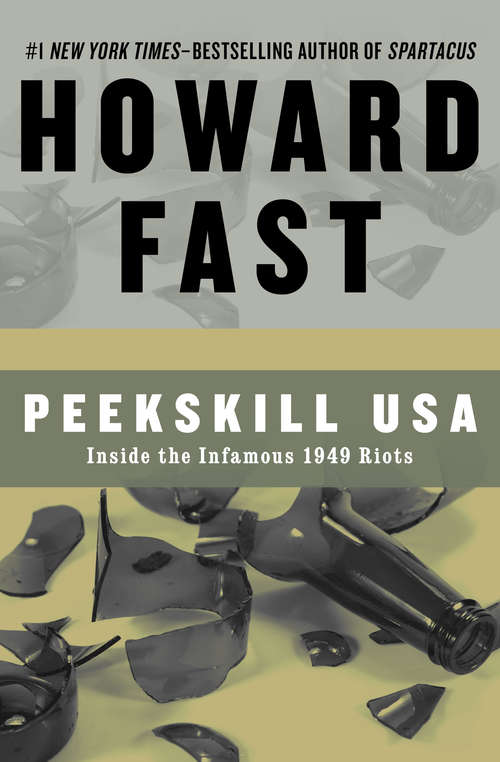 Book cover of Peekskill USA: Inside the Infamous 1949 Riots (African American Ser.)