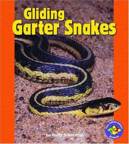 Book cover of Gliding Garter Snakes