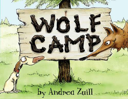 Book cover of Wolf Camp