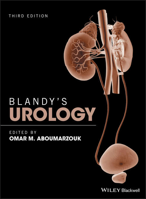 Book cover of Blandy's Urology (3)