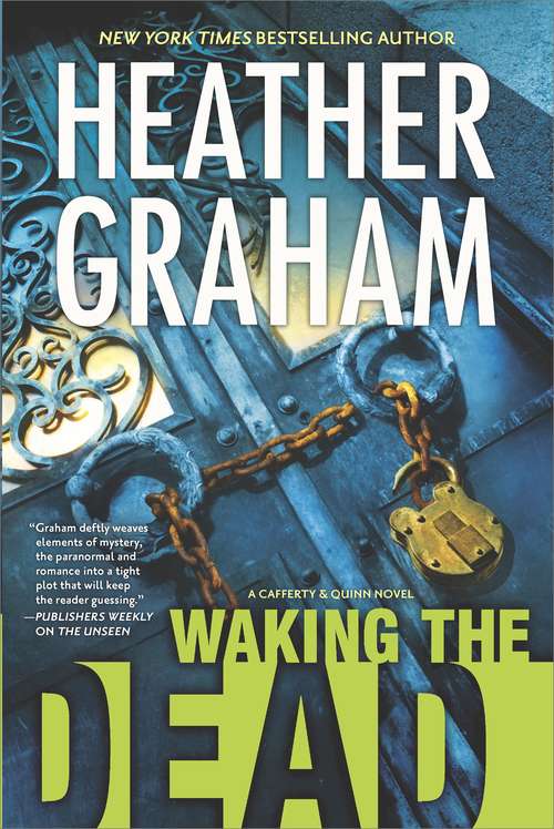 Book cover of Waking the Dead