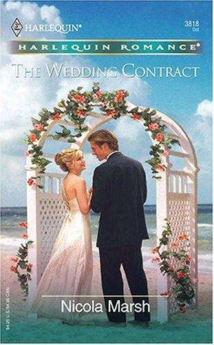 Book cover of The Wedding Contract