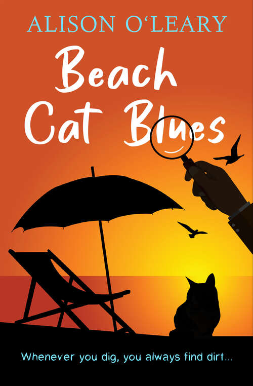 Book cover of Beach Cat Blues (Cat Noir)