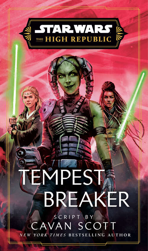 Book cover of Star Wars: Tempest Breaker (Star Wars: The High Republic)