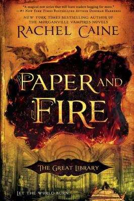 Paper and Fire (The Great Library #2)