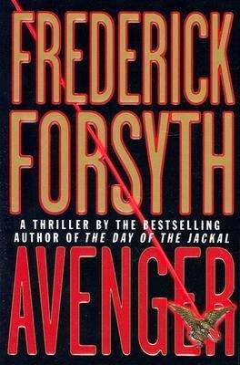 Book cover of Avenger
