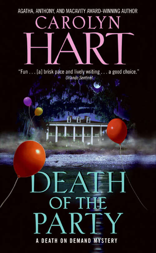 Book cover of Death of the Party