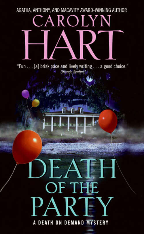 Book cover of Death of the Party (The Death on Demand Mysteries Series #16)