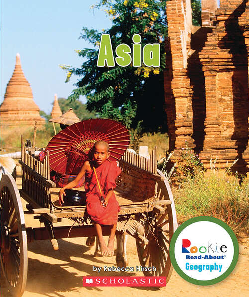 Book cover of Asia (Rookie Read-About Geography: Continents)