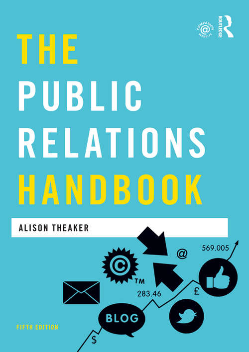 Book cover of The Public Relations Handbook