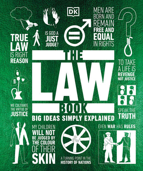 Book cover of The Law Book (DK Big Ideas)