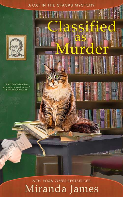 Book cover of Classified as Murder (Cat in the Stacks Mystery #2)