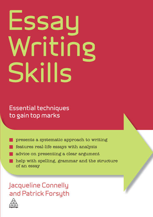 Book cover of Essay Writing Skills