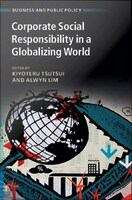 Book cover of Business and Public Policy: Corporate Social Responsibility in a Globalizing World