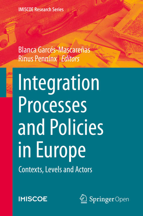 Book cover of Integration Processes and Policies in Europe