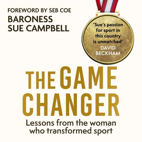 Book cover of The Game Changer
