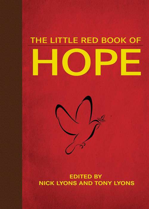 Book cover of The Little Red Book of Hope (Little Red Books)