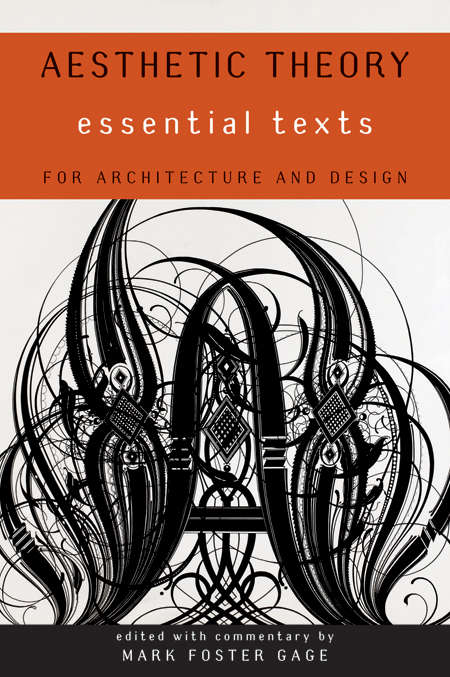 Book cover of Aesthetic Theory: Essential Texts