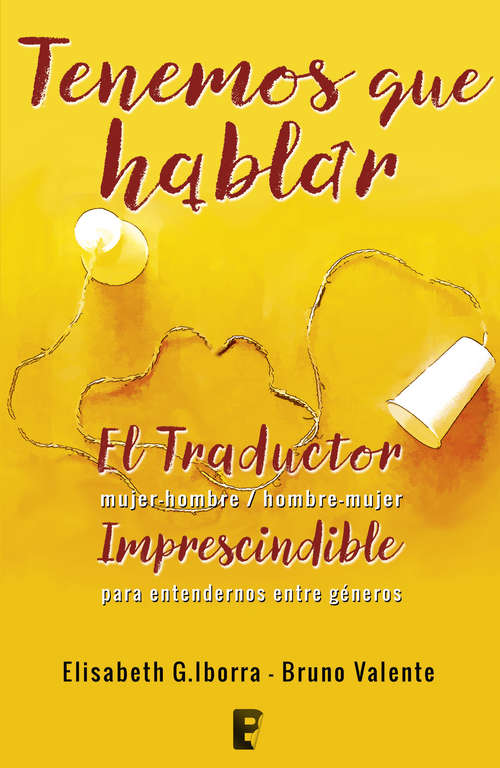 Book cover of Tenemos que hablar