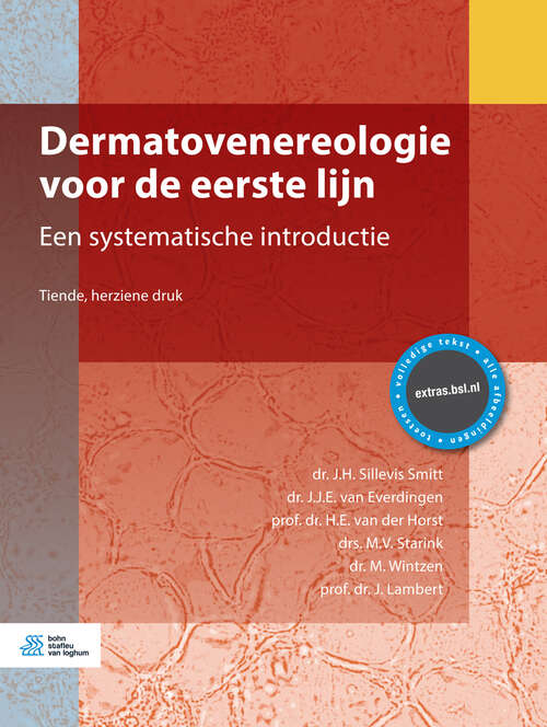 Dermatovenereologie voor de eerste lijn: Een systematische introductie