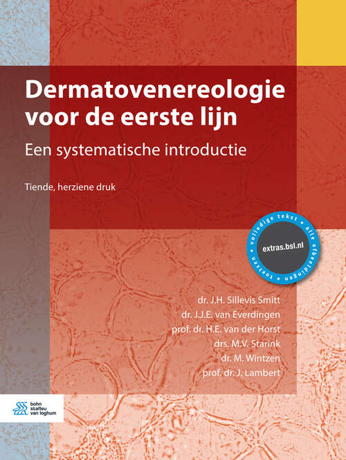 Book cover of Dermatovenereologie voor de eerste lijn