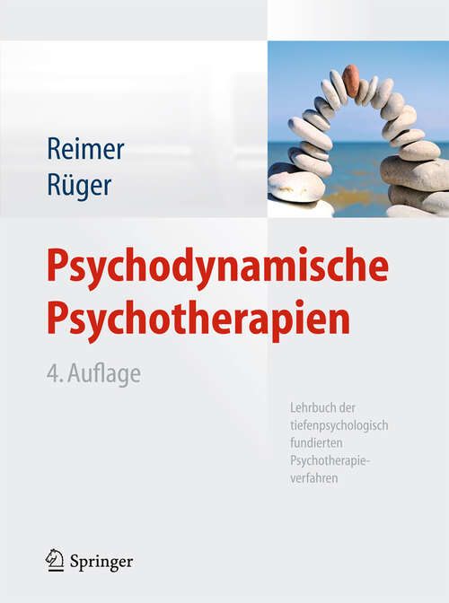 Book cover of Psychodynamische Psychotherapien