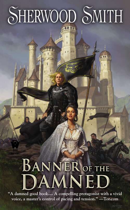 Book cover of Banner of the Damned
