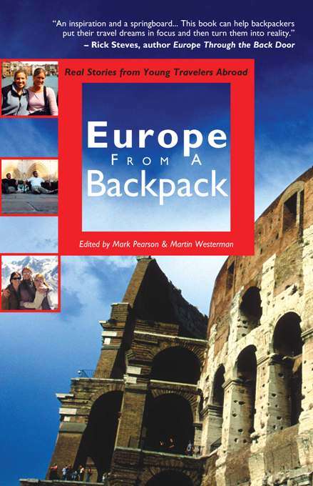 Book cover of Europe from a Backpack