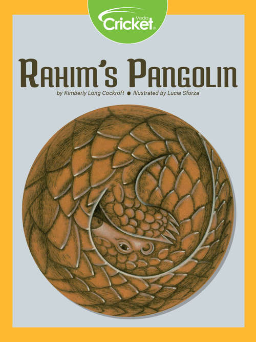 Book cover of Rahim's Pangolin