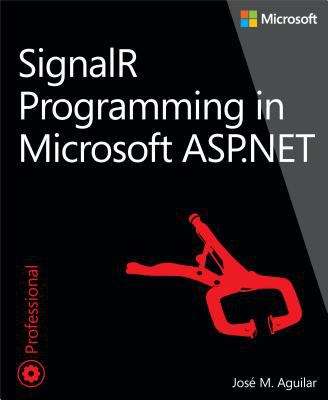 Book cover of SignalR Programming in Microsoft ASP.NET