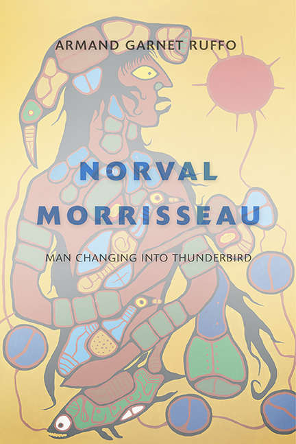 Book cover of Norval Morrisseau
