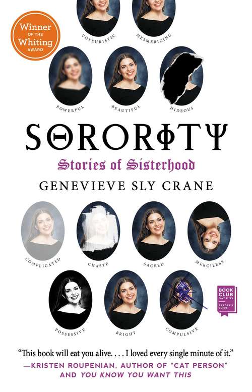 Book cover of Sorority