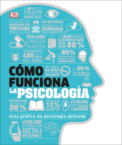 Book cover of Cómo funciona la psicología (DK How Stuff Works)