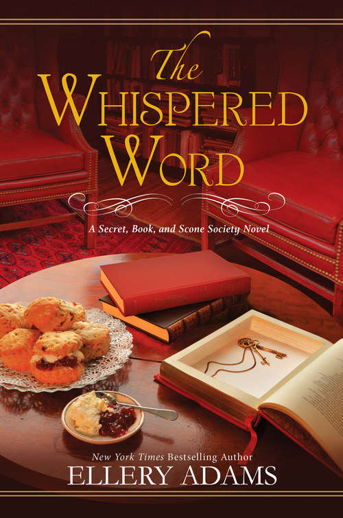 Book cover of The Whispered Word (Secret, Book & Scone Society #2)