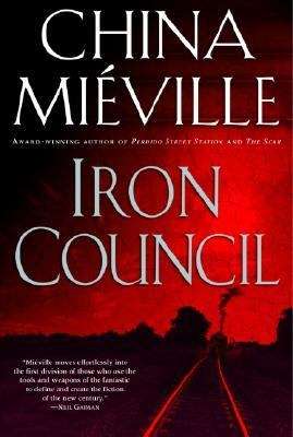 Book cover of Iron Council