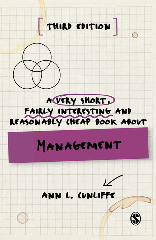 Book cover of A Very Short, Fairly Interesting and Reasonably Cheap Book about Management (Third Edition) (Very Short, Fairly Interesting & Cheap Books)