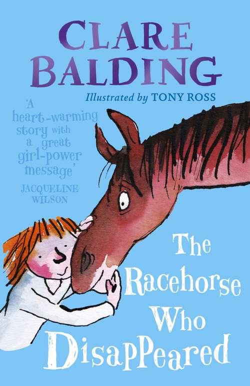 Book cover of The Racehorse Who Disappeared (Charlie Bass)