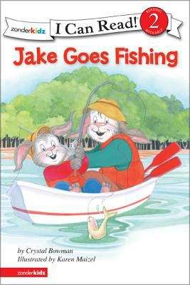 Book cover of Jake Goes Fishing (I Can Read!: Level 2)