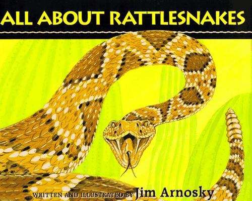 Book cover of All About Rattlesnakes