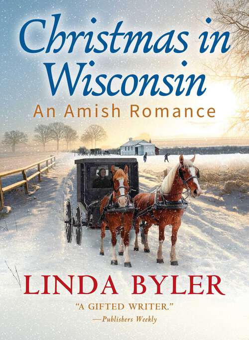 Book cover of Christmas in Wisconsin: An Amish Romance