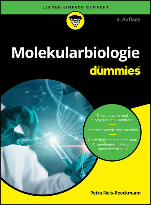 Book cover of Molekularbiologie für Dummies (4. Auflage) (Für Dummies)