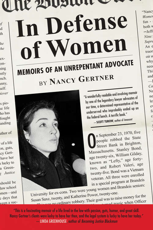 Book cover of In Defense of Women