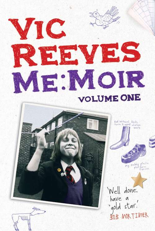 Book cover of Me Moir - Volume One