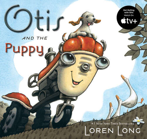 Book cover of Otis and the Puppy (Otis)