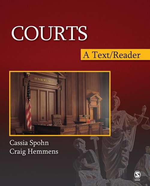 Book cover of Courts: A Text/Reader