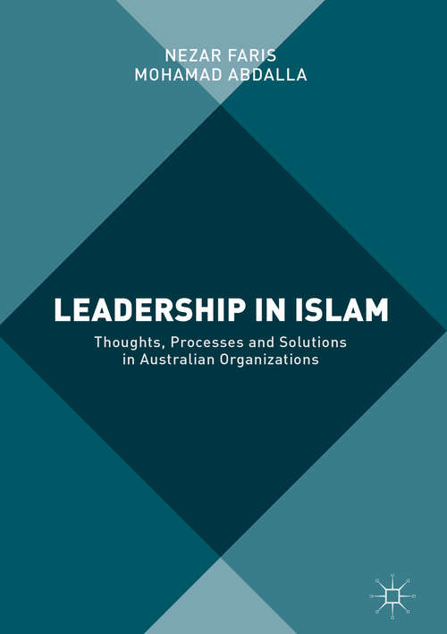 Book cover of Leadership in Islam