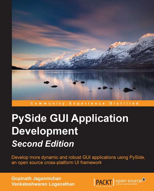 Book cover of PySide GUI Application Development - Second Edition