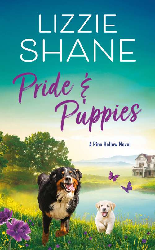 Book cover of Pride & Puppies (Pine Hollow)