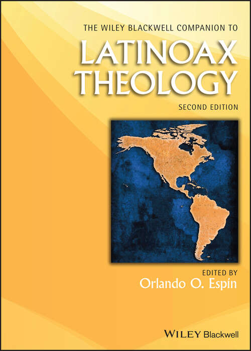 Book cover of The Wiley Blackwell Companion to Latinoax Theology (2) (Wiley Blackwell Companions to Religion)